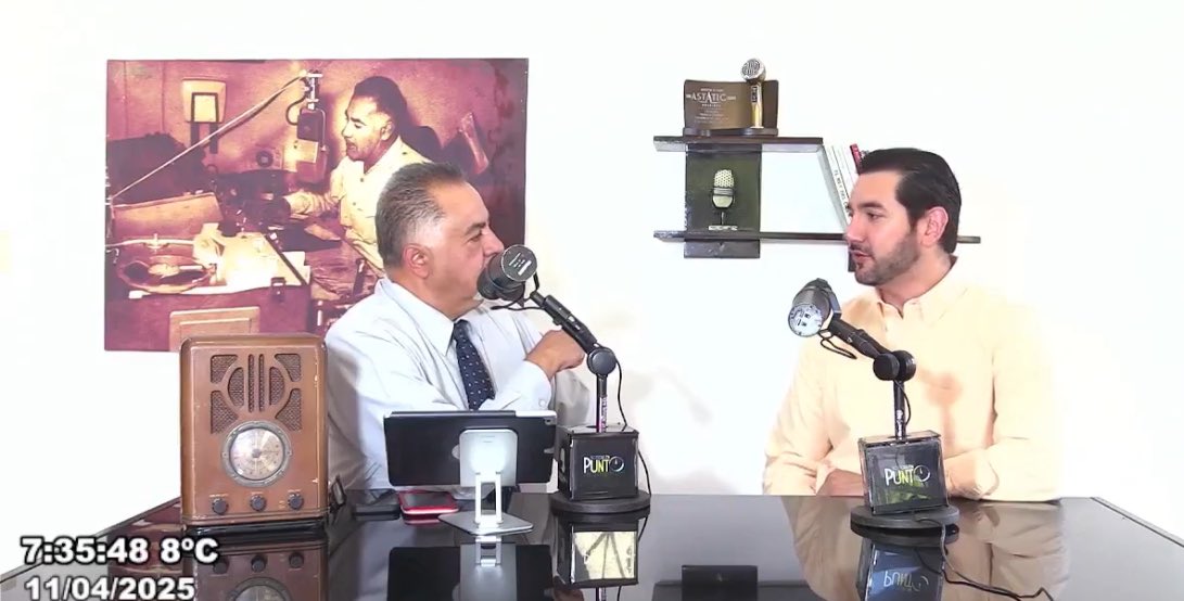 Hoy en #ENTREVISTA <a href="/MaderaEr89/">Ernesto Guadalupe Madera Rocha</a> 

facebook.com/share/v/1Bt6pk…