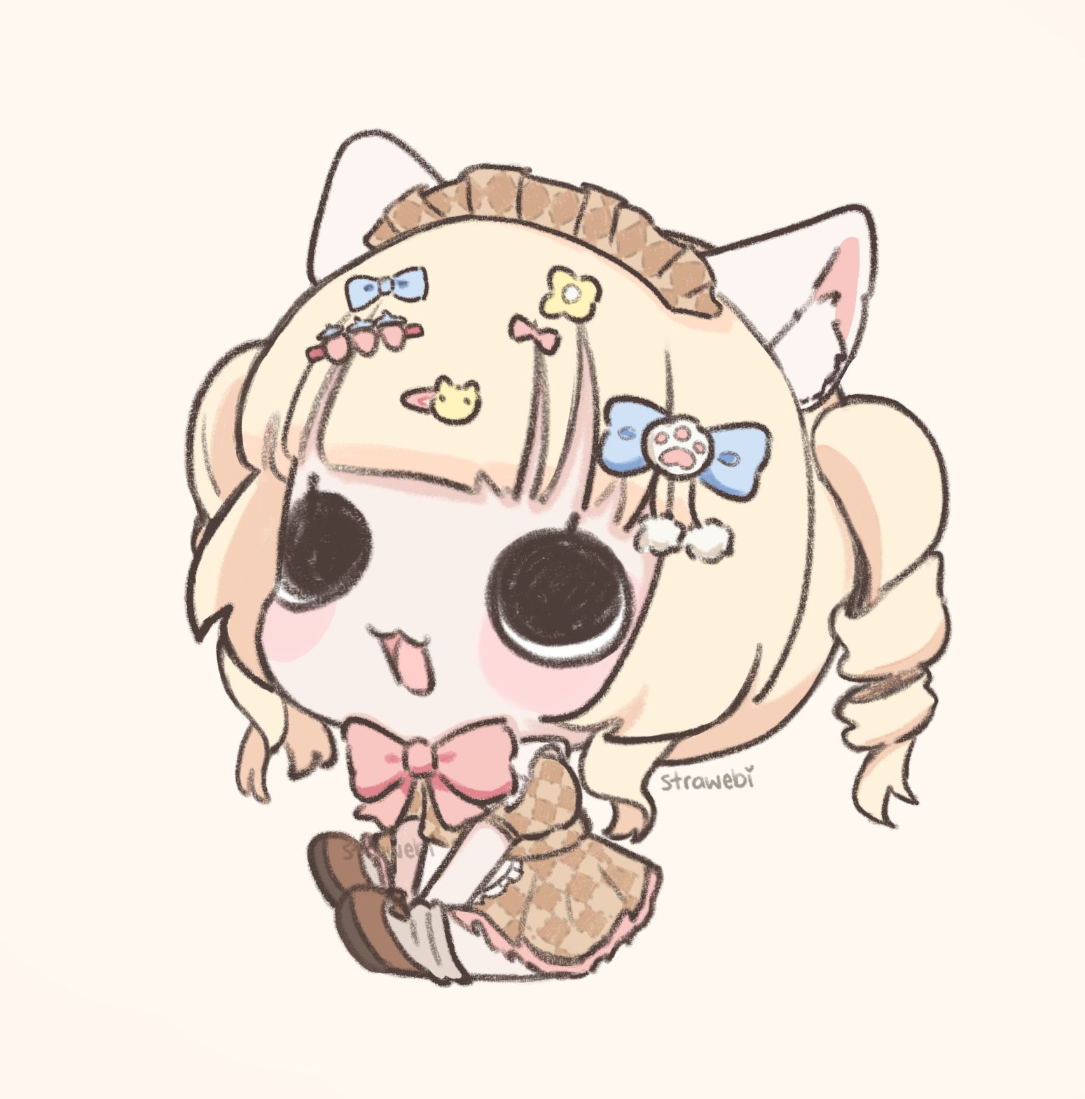 ひな*₍ᐢ. ̫ .⑅ᐢ₎(artist♡commission) (@sugarcreambunny) / X