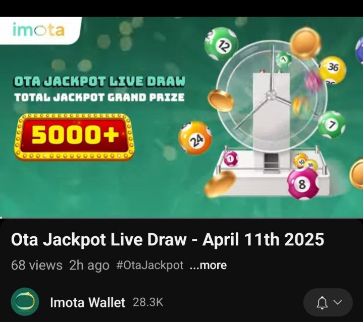The number of weekly Jack-Scam watchers have woefully dropped to only few.This shows <a href="/Imota_app/">Imota</a> have totally wronged their global community. People will never forget their hard mining and ads-watching that generated millions of dollars to <a href="/Imota_app/">Imota</a> but they scammed US! <a href="/remitano/">Remitano</a>