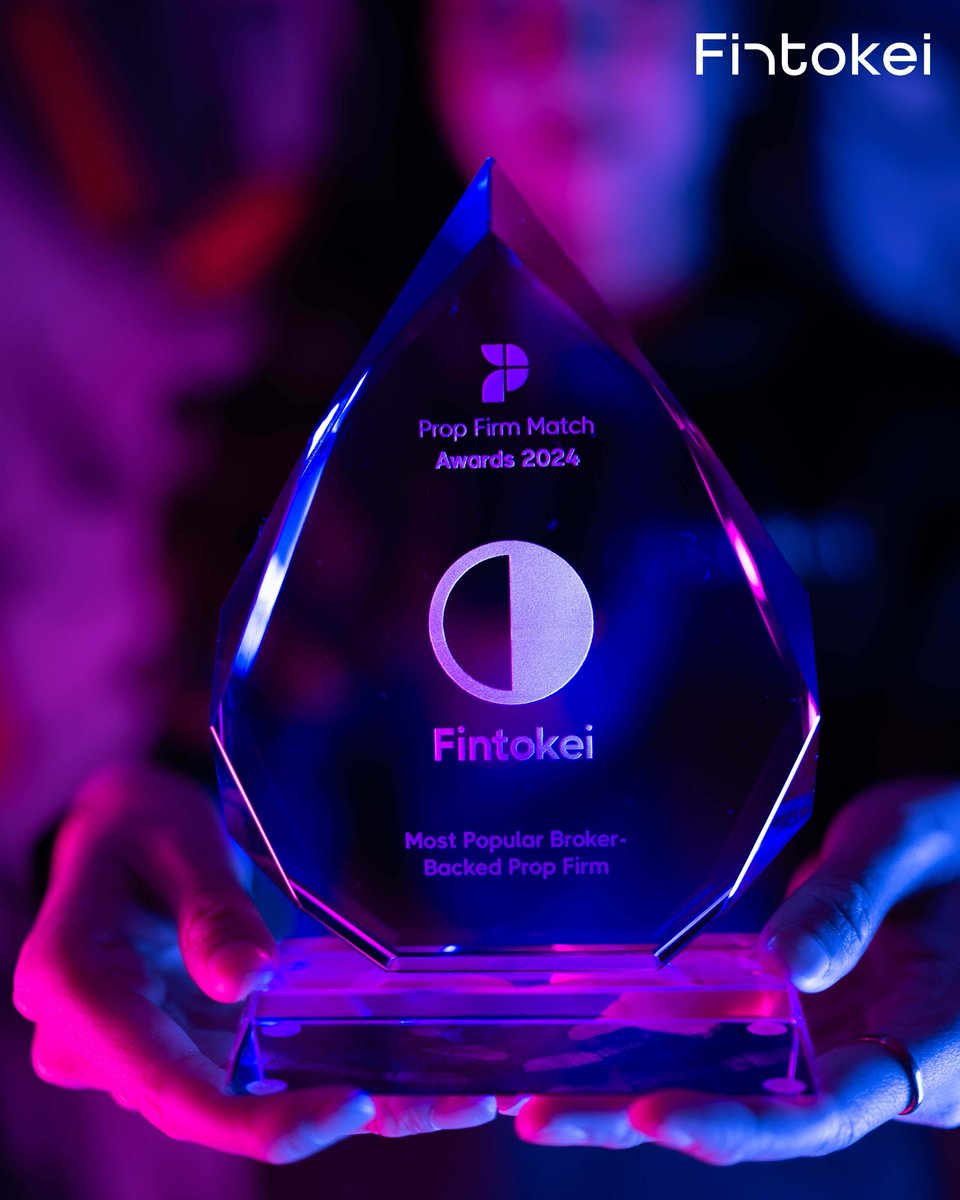 🏆 We won!

Fintokei = Most Popular Broker-Backed Prop Firm 2024 💜
Thanks to every trader who’s been part of this ride 🚀
Fast, real, backed by Purple.
Let’s keep accelerating!

<a href="/PropFirmMatch/">Prop Firm Match</a>