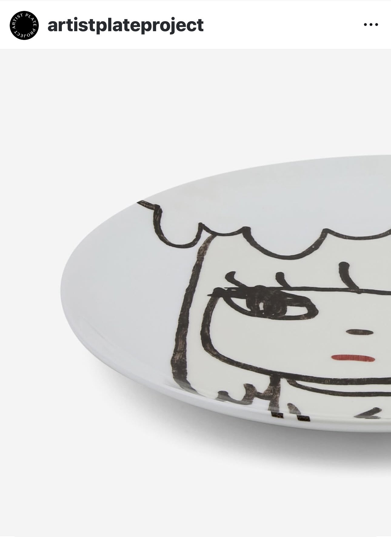 Plate by Yoshitomo Nara 奈良美智 皿 プレート Plate by Yoshitomo Nara 奈良美智 皿 プレート - メルカリ