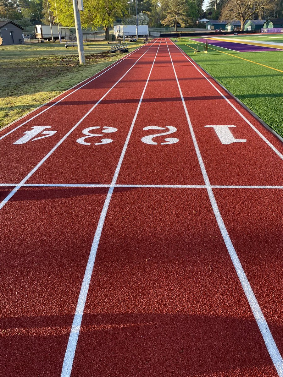 I’ve been coaching for 10yrs a challenge I’ve had is finding a track to practice on. Today we had to make last minute adjustments which in the past would be an issue. But not anymore we have our own place to practice!! Grateful to have a spot like this for <a href="/UNACrossCountry/">North Alabama Cross Country</a>.