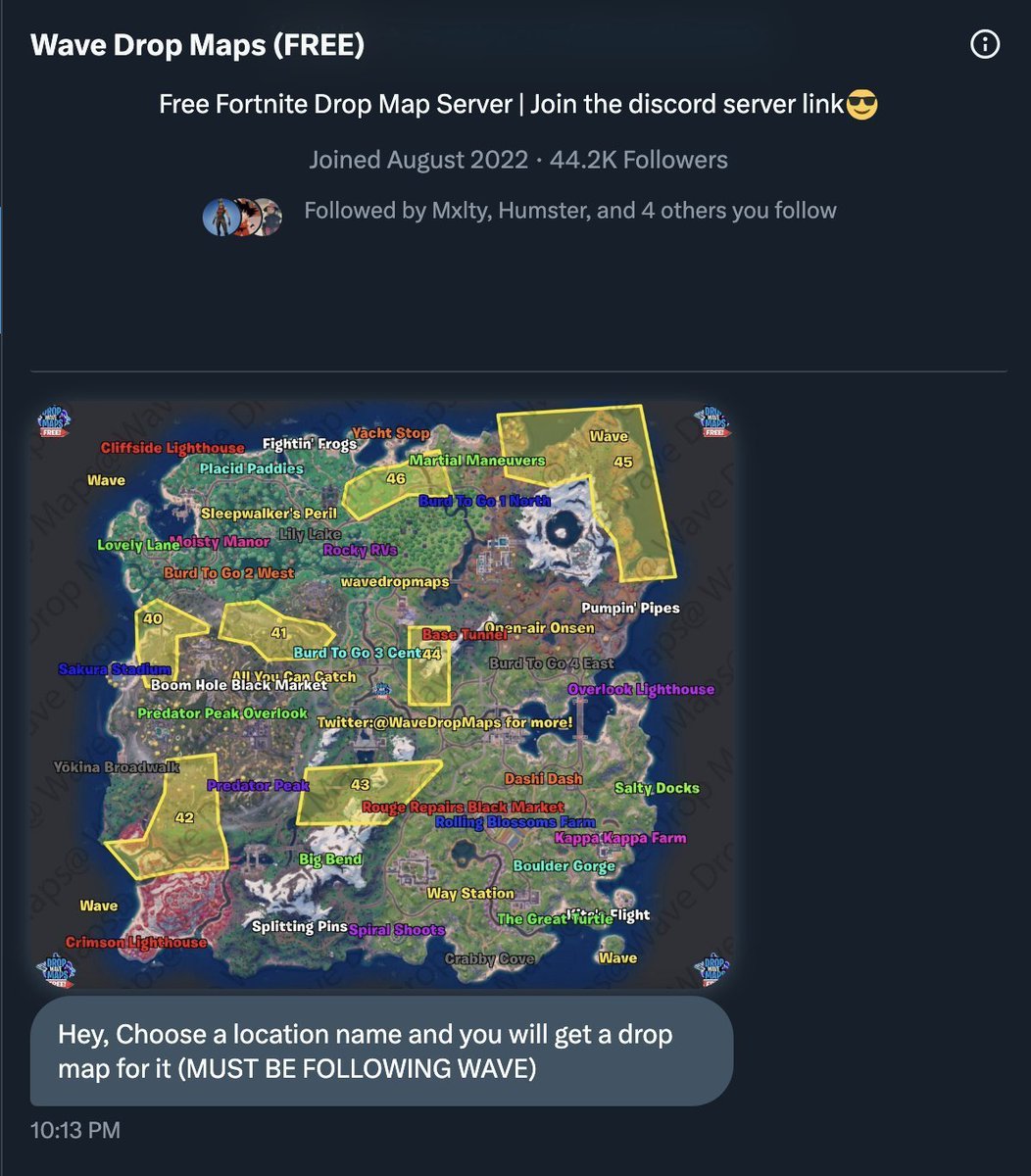 WaveDropMaps (FREE) tweet media