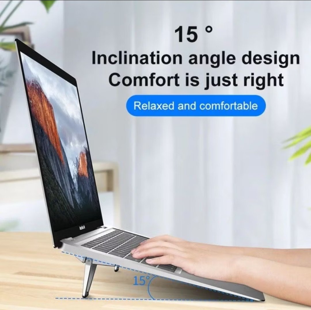 shopee_fest's tweet photo. Mau yang versi lebih kokoh dan elegan?
Ada juga nih varian lainnya, cocok buat yang laptopnya suka ngambek kalau nggak fancy.
Bisa dilipat, tahan banting (jangan dibanting beneran ya).
Cek di sini: https://t.co/Pl4nUz7vqD

#StandLaptop #LaptopHolder
#AnakKosWajibPunya #TechLife https://t.co/wUs788ifZt