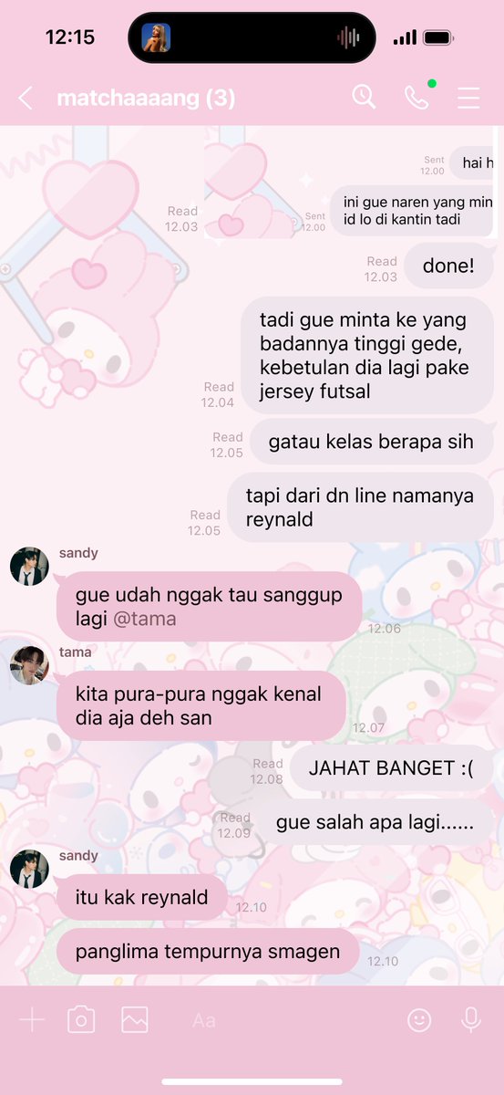 lokitychi's tweet photo. skynani one tweet au

niat naren cuman sekedar ngelakuin dare kok, beneran! tapi mana dia tau kalo urusannya bakal panjang hanya karena dia nggak sengaja minta id line reynald, panglima tempur smagen. https://t.co/9gQR3rvVlG