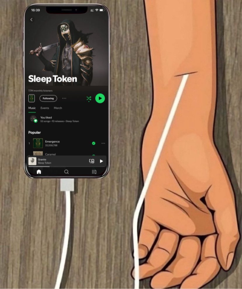 HOLY Sleep Token | Naya ⚔️ (@holysleeptoken) on Twitter photo 