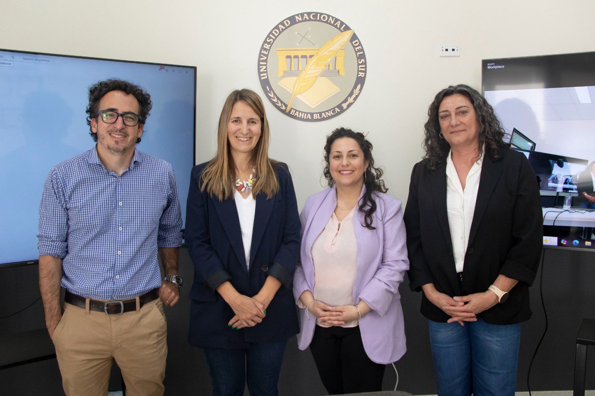 pamelactolosa's tweet photo. International Seminary: “Trade Law, Environmental Justice &amp; Pesticides” @derechouns @QUBelfast @QUBLawSoc with Prof @AleGuida88 as Keynote Speaker in @UNS_oficial Bahía Blanca https://t.co/Rr6XuDIzaj