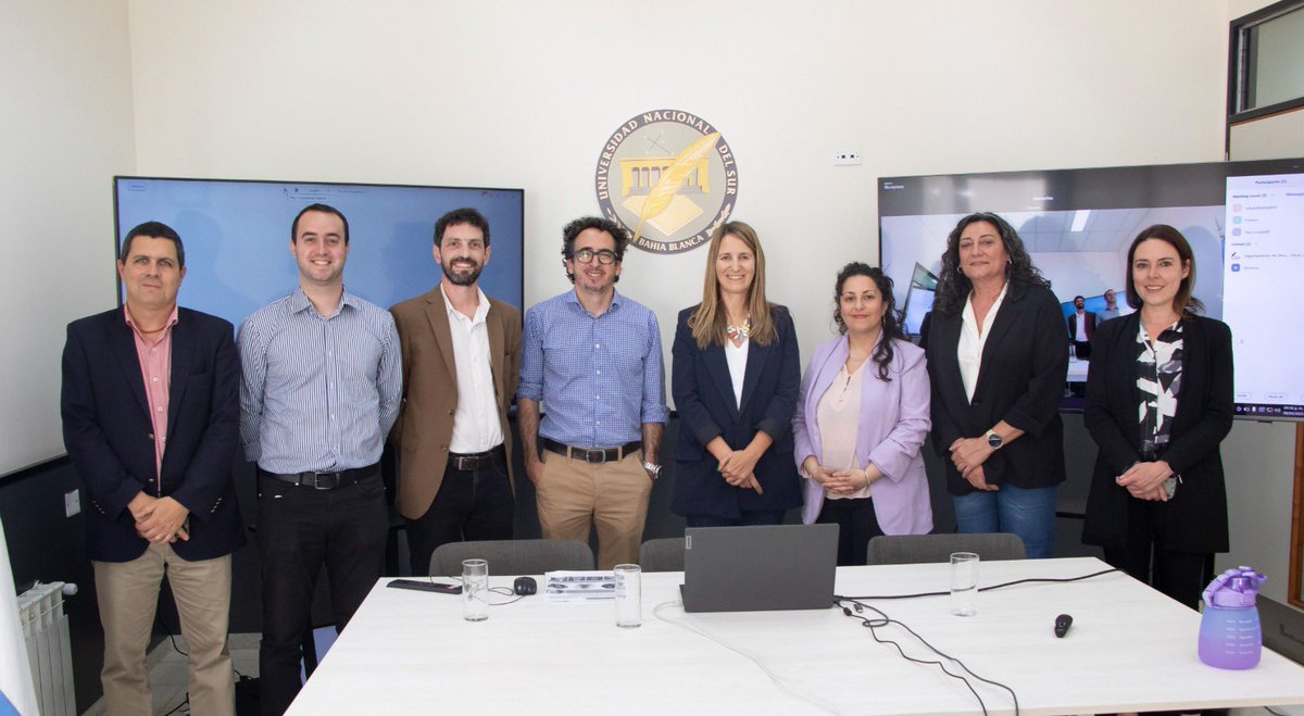 pamelactolosa's tweet photo. International Seminary: “Trade Law, Environmental Justice &amp; Pesticides” @derechouns @QUBelfast @QUBLawSoc with Prof @AleGuida88 as Keynote Speaker in @UNS_oficial Bahía Blanca https://t.co/Rr6XuDIzaj