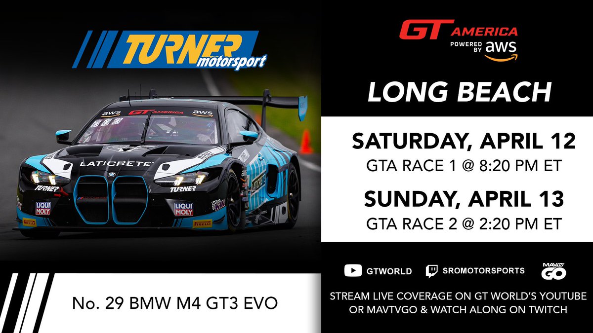 Turner Motorsport tweet media
