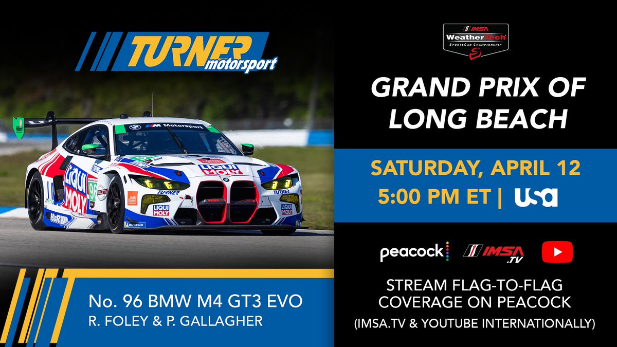 Turner Motorsport tweet media