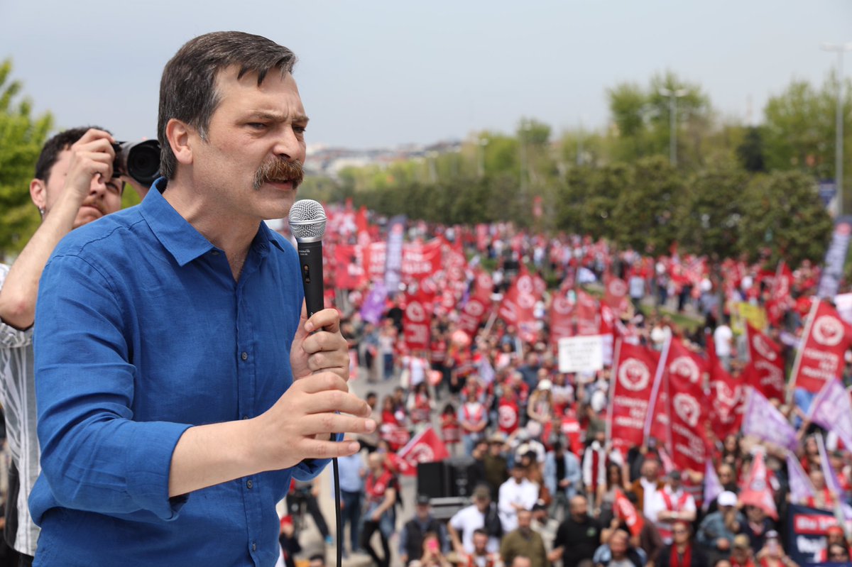 Onlar kanunsuzluğa sarılıyorsa biz de emekçi halkımızın birliğinden gelen yenilmez gücüne sarılırız.

Gelin, Türkiye İşçi Partisi'ne üye olmak için 1 dakikanızı ayırın. Birbirimizi yalnız, memleketi sahipsiz bırakmayalım:
➡️tip.org.tr/tipe-katil