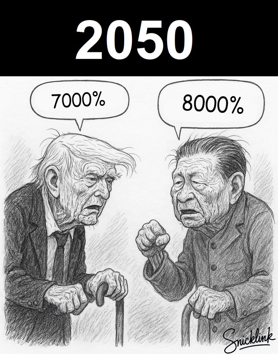 Salahaldeein's tweet photo. After China raises tariffs on U.S. imports to 125%.
President Xi Jinping vs Trump 2050👇
Cc:
Morgan Stanley JPMorgan Türkiye
#PoliceReformsKE https://t.co/aClqWlBYNi