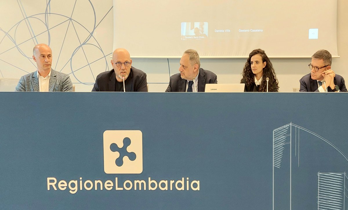 Convegno sull'efficientamento energetico degli impianti sportivi a Palazzo Lombardia, Milano