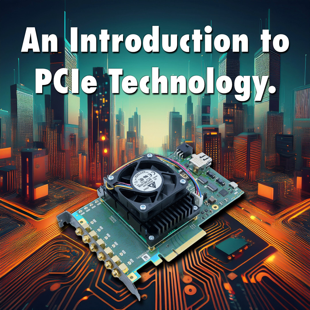 Unlocking High-Speed Performance with PCIe Technology

Ever wondered what enables ultra-fast data transfer inside modern computers? Dive into our latest article to explore PCIe.

sundance.com/pcie/

#PCIe #Embedded #EmbeddedSystems #EmbeddedSolutions #Innovation #Tech #FPGA