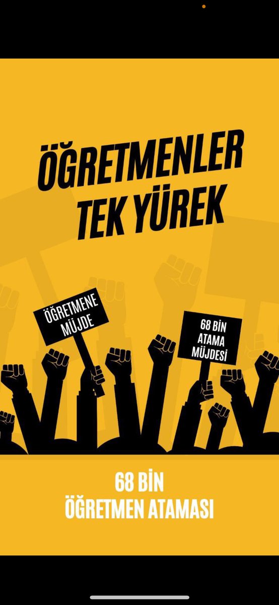 Her atanmayan öğretmen, eksik kalan bir ders; her boş kalan sınıf, yarım kalan bir hayaldir.
<a href="/RTErdogan/">Recep Tayyip Erdoğan</a>
<a href="/Yusuf__Tekin/">Yusuf Tekin</a>
<a href="/_cevdetyilmaz/">Cevdet Yılmaz</a>
<a href="/memetsimsek/">Mehmet Simsek</a>
#Sadece2024Kpssye68BinAtama
