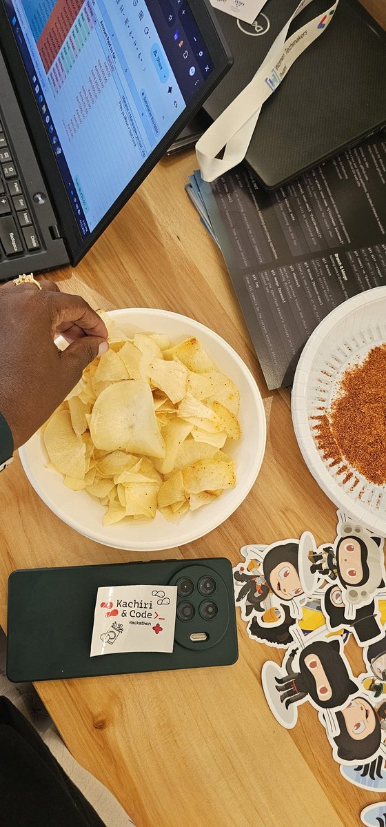 Biyasha1's tweet photo. Kachiri in my soul, code in my veins. One roots me, the other rewires me.

#KachiriandCode 
#IWDPwani #IWD2025  #RedefinePossible #GDGPwani #WTMPwani 

#CodeAndCulture https://t.co/4Jvp4wz0Ep