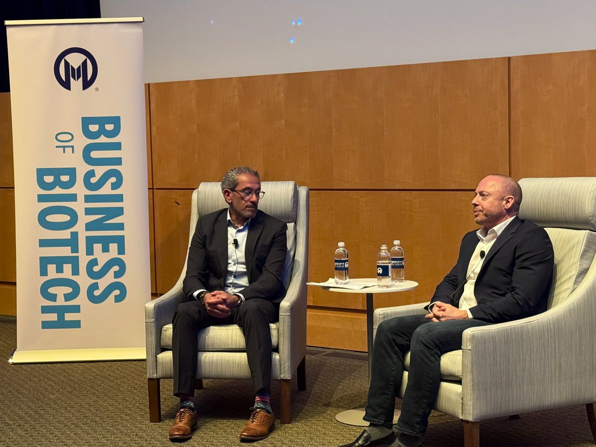 MoffittNews's tweet photo. We're thrilled to welcome our first keynote speaker, Craig Maxwell, SVP, Head of Oncology R&amp;D at @AstraZeneca. He shares valuable insights into the future of personalized cancer care, highlighting the importance of academia and industry collaborations. #MoffittBoB https://t.co/09ZdEJe9KG