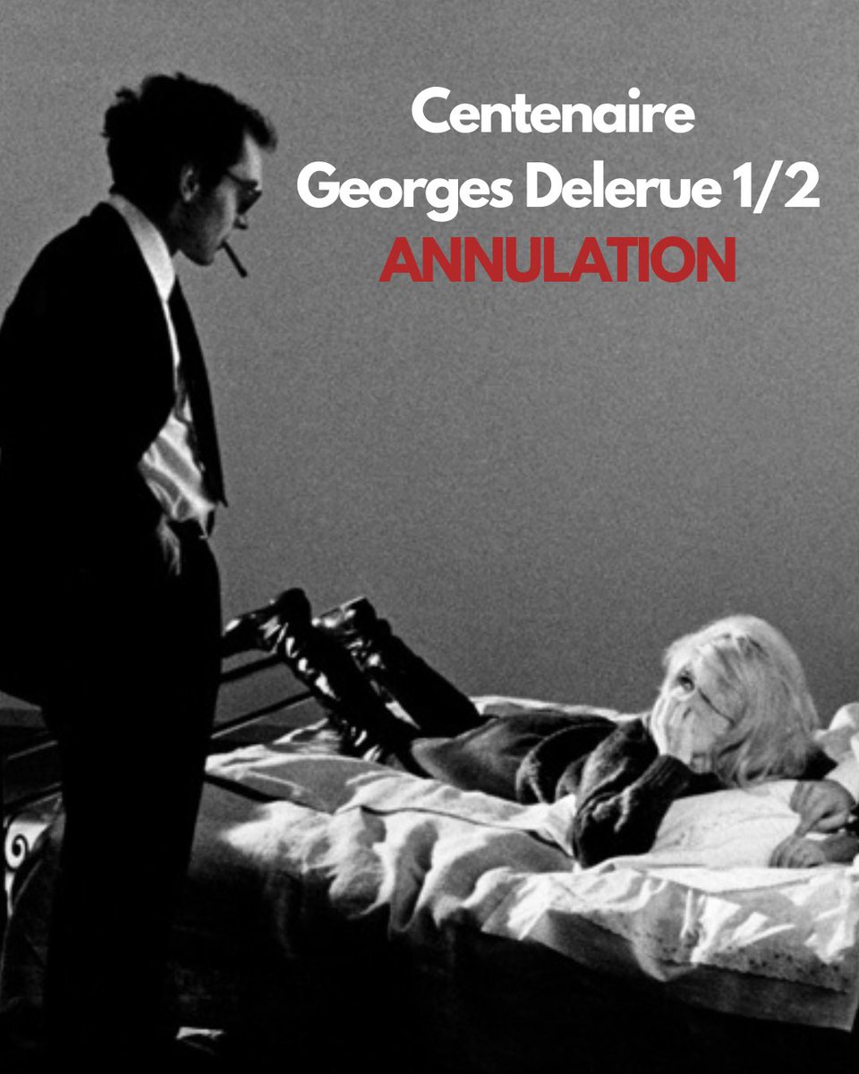 ANNULATION
Centenaire Georges Delerue 1/2
 
En raison d’un préavis de grève relatif au projet de réforme de l’audiovisuel public déposé par l’ensemble des organisations syndicales de Radio France, nous sommes au regret de vous annoncer que le concert de ce soir est annulé.