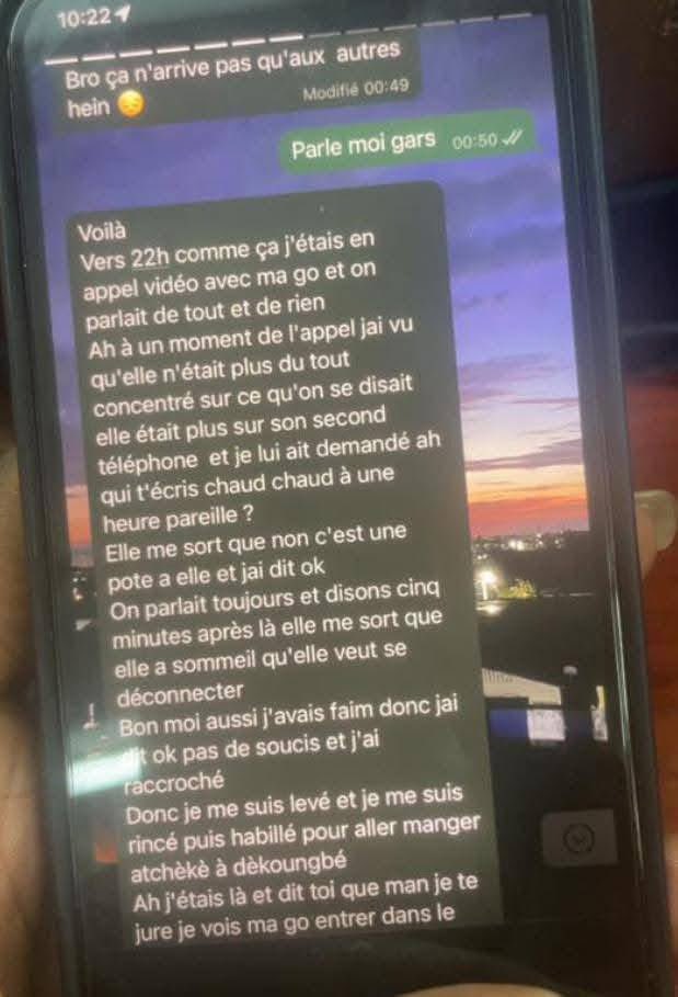 luca_varan's tweet photo. Affaire de femme là , y a pas fort dedans heinnn https://t.co/v8KfQldOo8