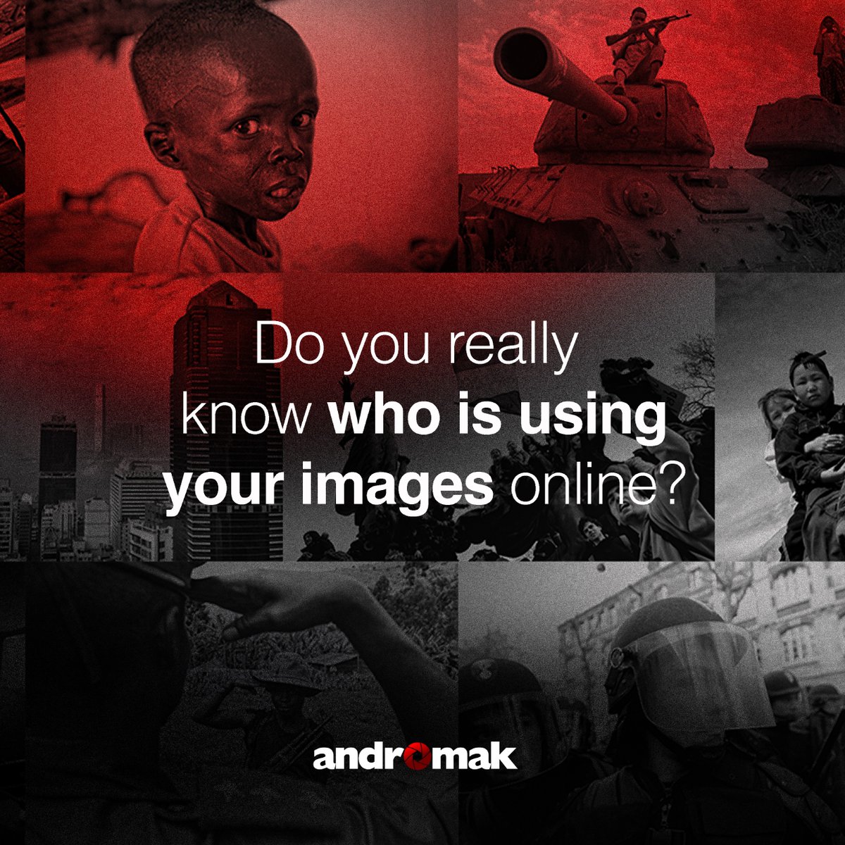 andromakphoto's tweet image. Do you really know who is using your images online?
With #Andromak's advanced #ImageTracking feature, you can stay informed and protect your work effortlessly.
Keep your creativity #SafeAndSecure. Visit Andromak.com to learn more!