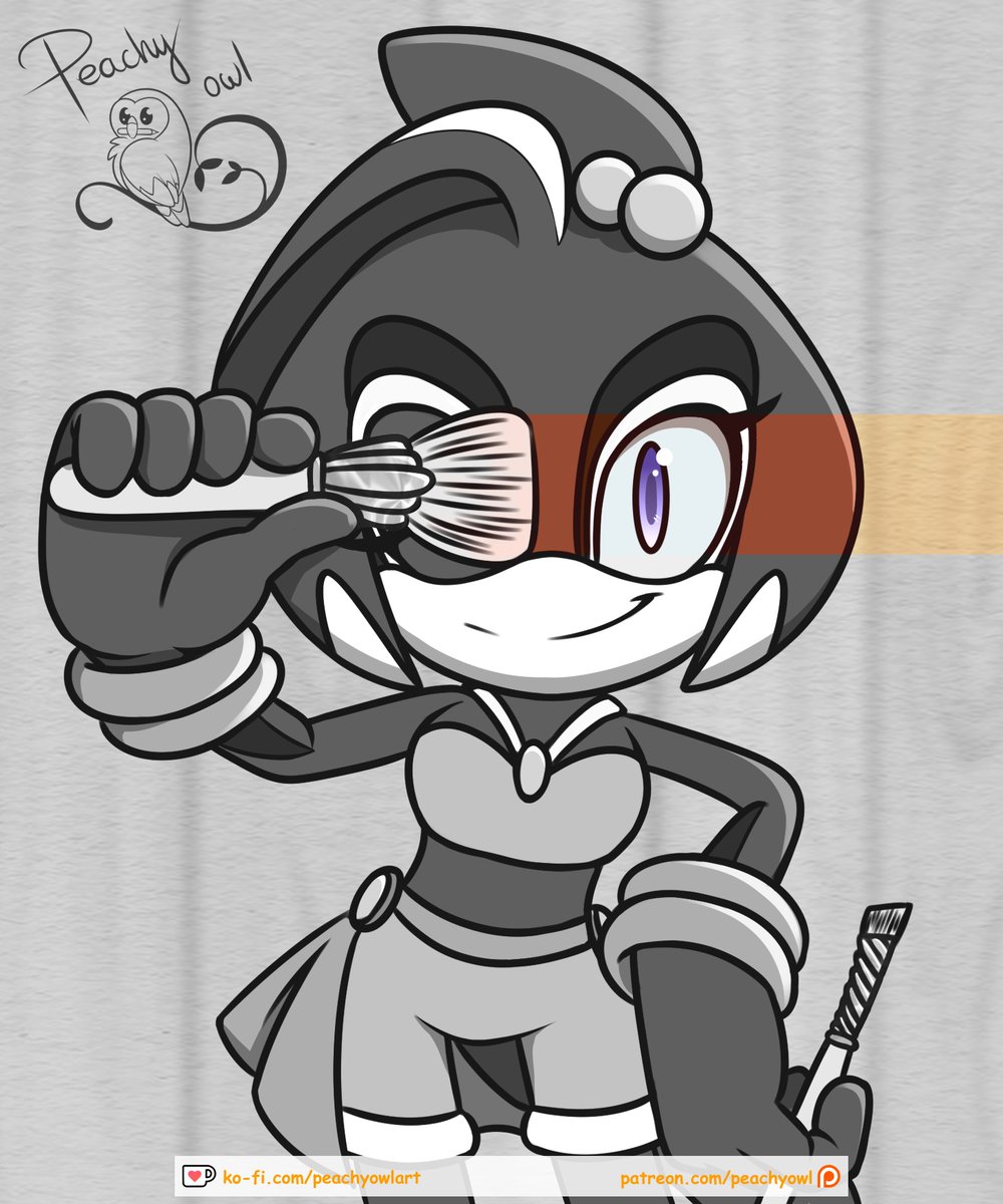 Peachy Owl tweet media