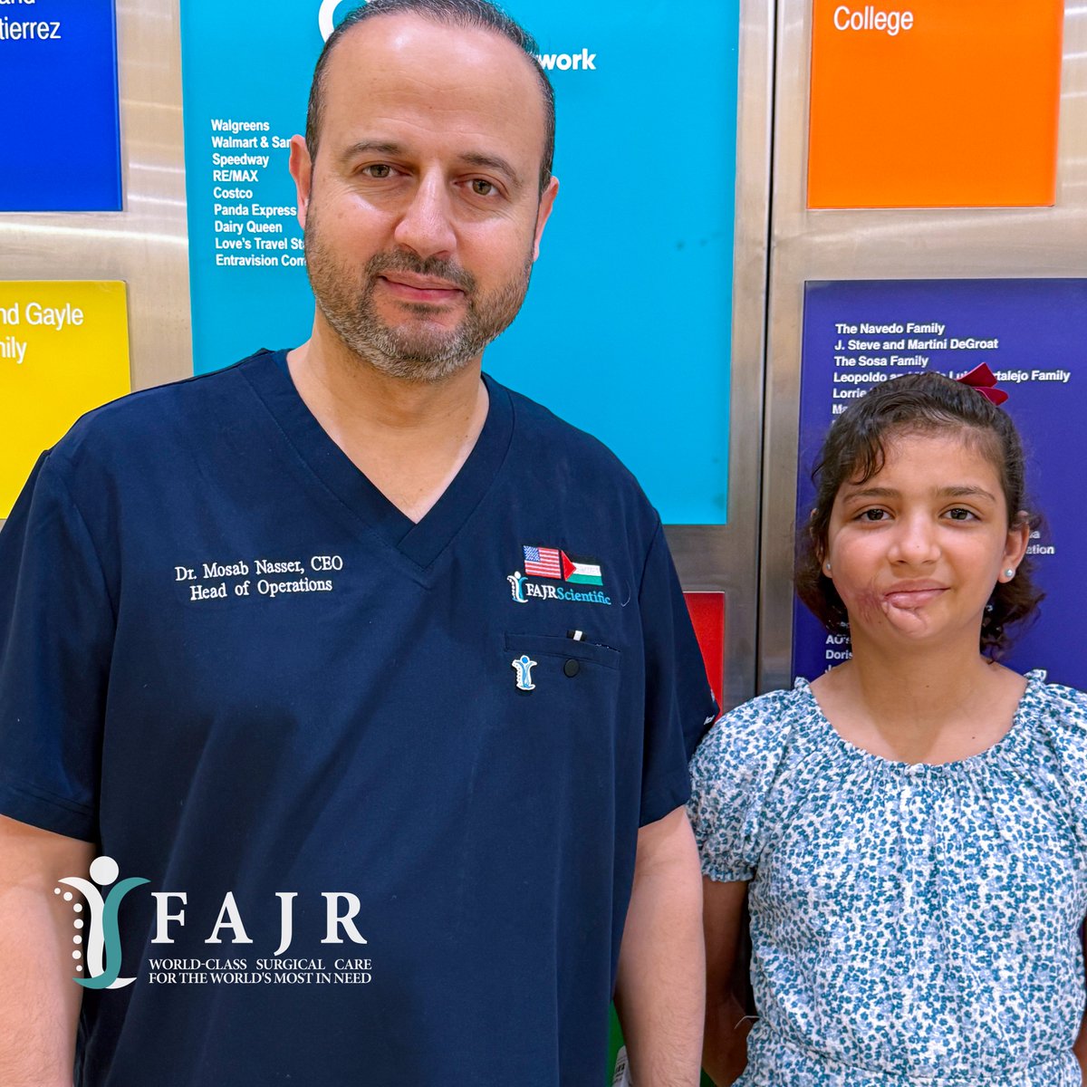 Today, our brave Mazzionah embarks on a life-changing journey.  She is undergoing her second major surgery—a delicate 6 to 7-hour procedure at El Paso Children’s Hospital, led with love and expertise by Dr. Arshad Kaleem and Dr. Hans Brockhoff. This surgery will rebuild her jaw