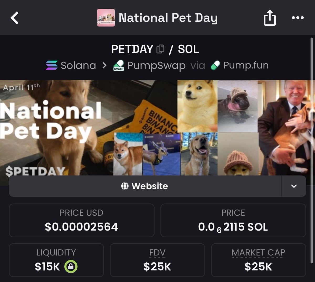 low cap gamble

Today is $petday

Big exchange always post in days like this

BDTwv2z8MgoPKjBDn2tRizCr9yd7wscpRr6JC4CJBGvS