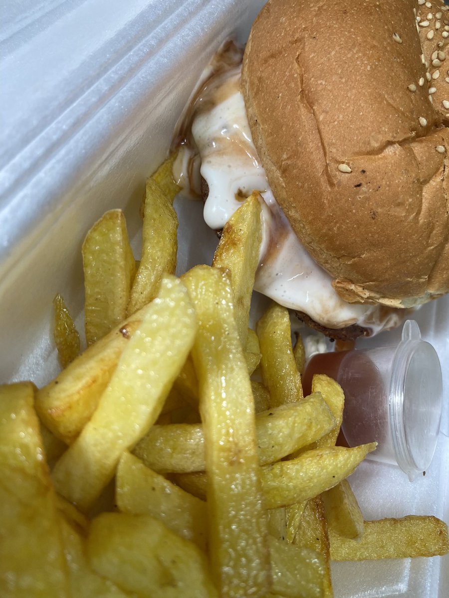 G2gPizza's tweet photo. It’s Friday You’ve earned it.
Burgers dripping. 
Shawarma creamy.
Harvard Noodles spicy. 
Fries fully loaded.
And a cold Chapman to seal the deal.

We’re outside. Slide through.
#FridayEats #AbujaFoodTruck #BurgersAndVibes https://t.co/hQmLLGjd0g
