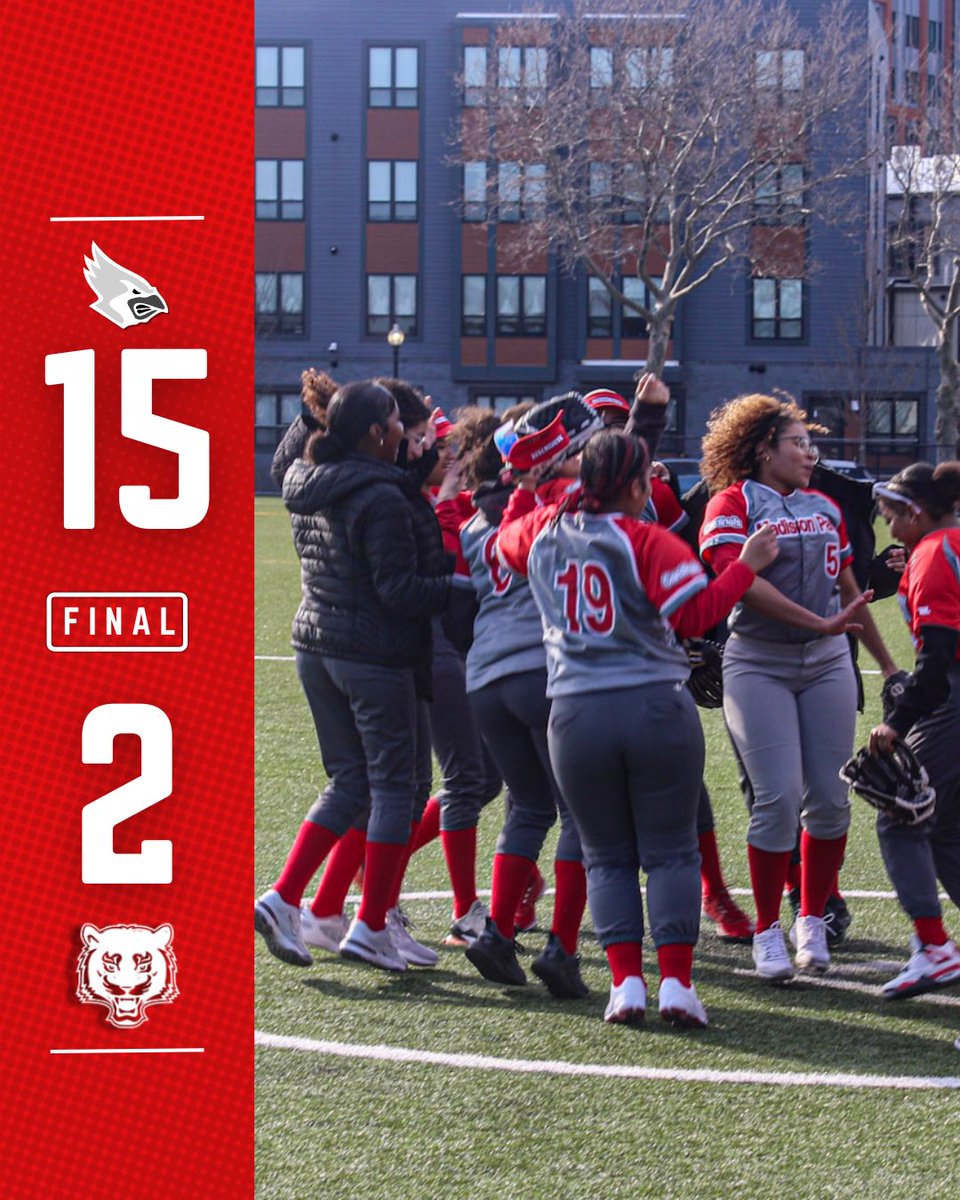 Go Cardinals! Great win over Brighton High School! #bpsathletics #GirlsSoftball #hardwork