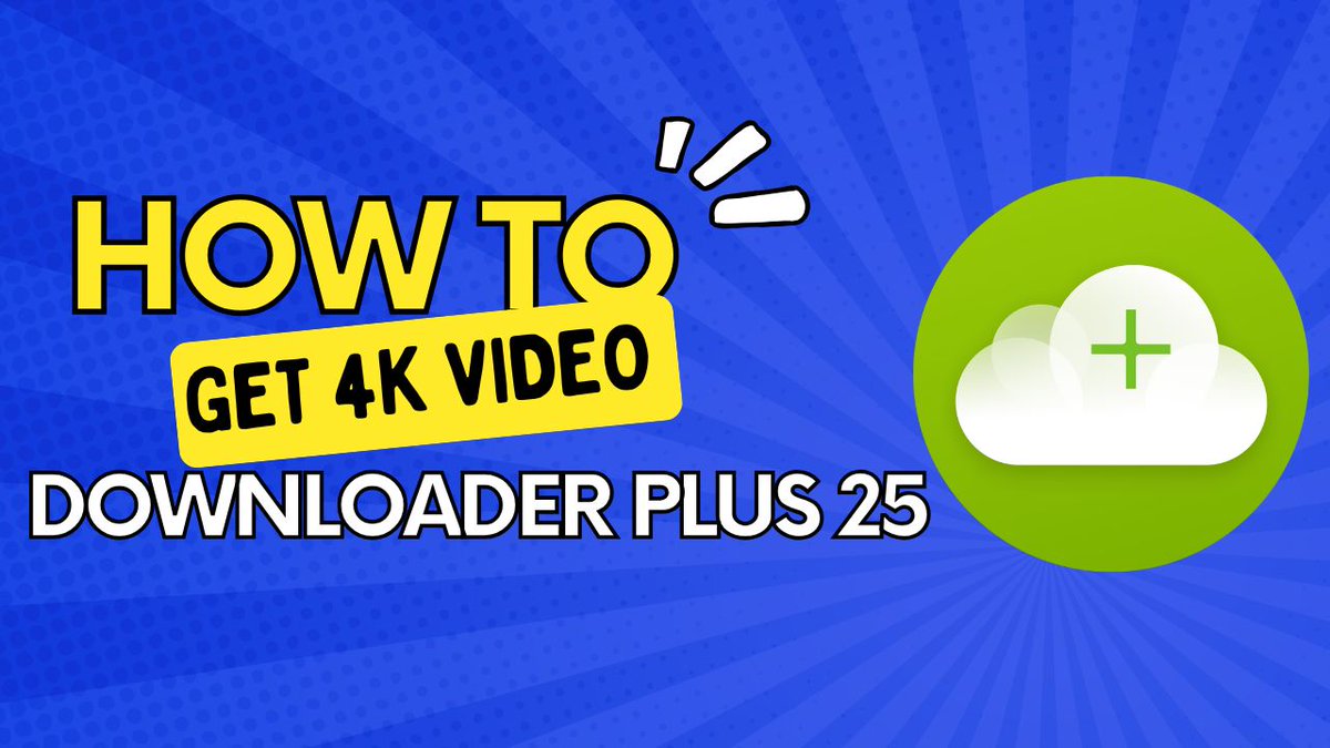 getsoftwareus's tweet image. Download High-Quality Videos with 4K Video Downloader Plus 25📥
Need a pro-level video downloader?
This paid version handles 4K videos, playlists, subtitles &amp;amp; more from YouTube, TikTok, etc.
Fast, clean, no limits.
🔗 getsoftware.us/software.php?s…
Follow for more software finds 👨‍💻