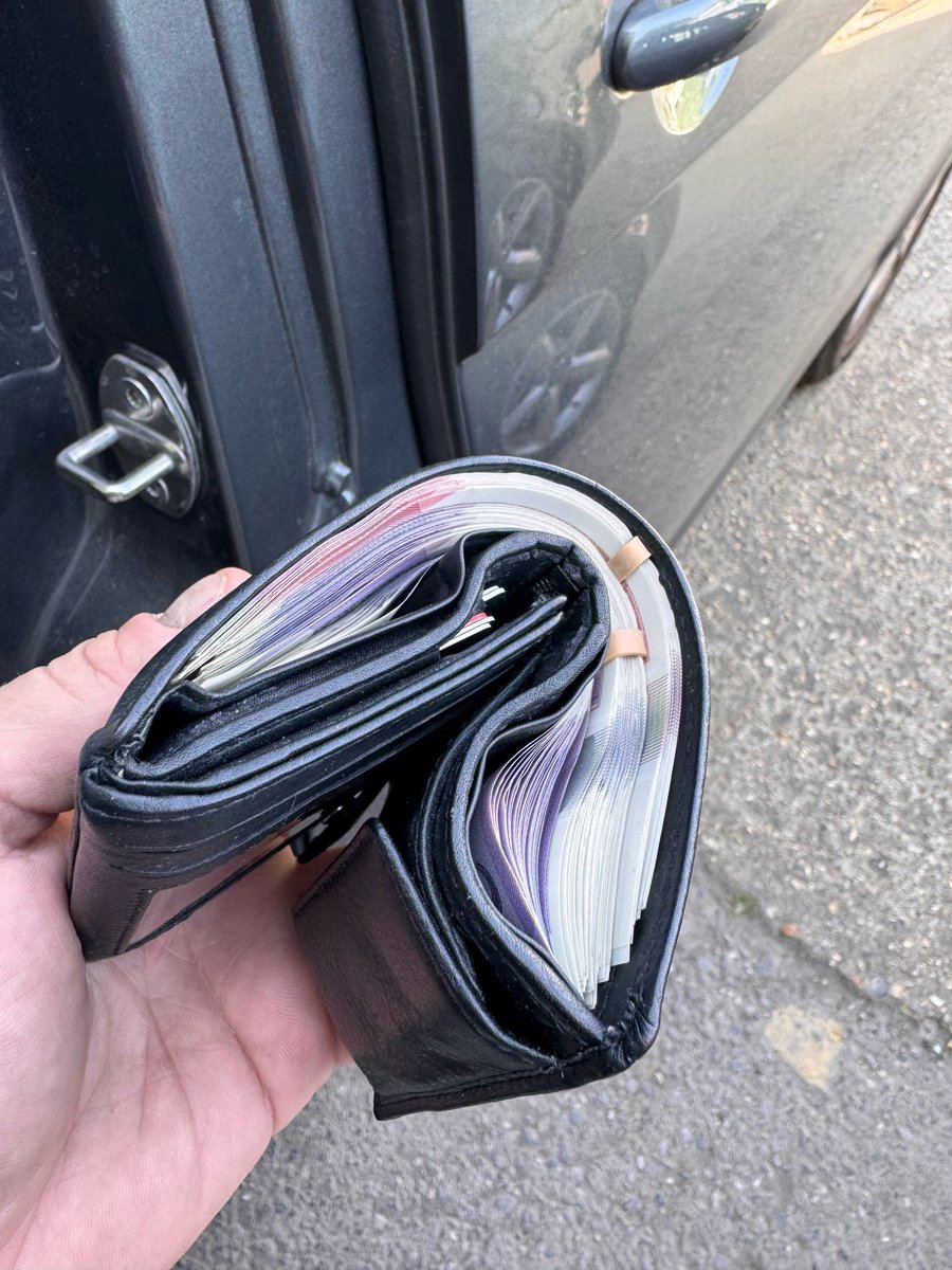 When a slave does the right thing and hands over its taxes I don’t blink. It’s normal to me now. This wallet is so heavy but somehow I always find room for more. Time to pay up don’t you think? 

Cashmaster findom