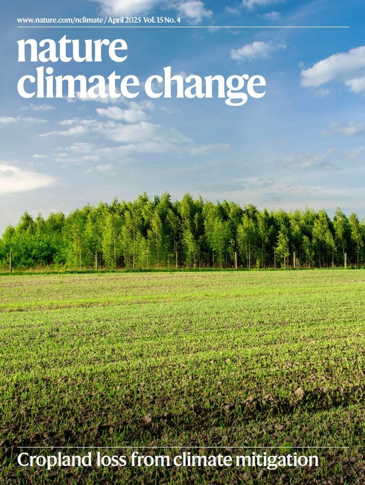 Center for Global Sustainability (@ctrglobsust) on Twitter photo Meeting global climate goals requires ambitious climate pledges, but some policies put pressure on finite land resources.
The cover article of <a href="/NatureClimate/">NatureClimate</a>'s April edition, a new CGS co-authored study, analyzes the impact of current pledges on croplands:
nature.com/articles/s4155… Meeting global climate goals requires ambitious climate pledges, but some policies put pressure on finite land resources.
The cover article of <a href="/NatureClimate/">NatureClimate</a>'s April edition, a new CGS co-authored study, analyzes the impact of current pledges on croplands:
nature.com/articles/s4155…