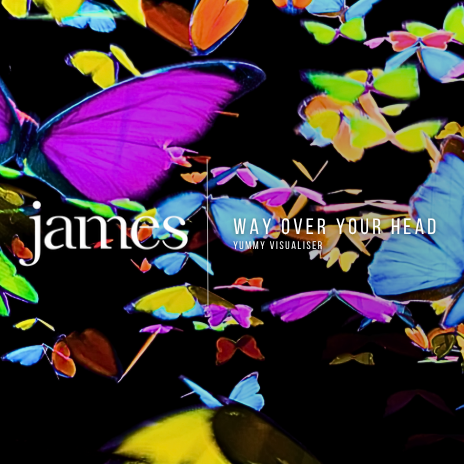 James tweet media