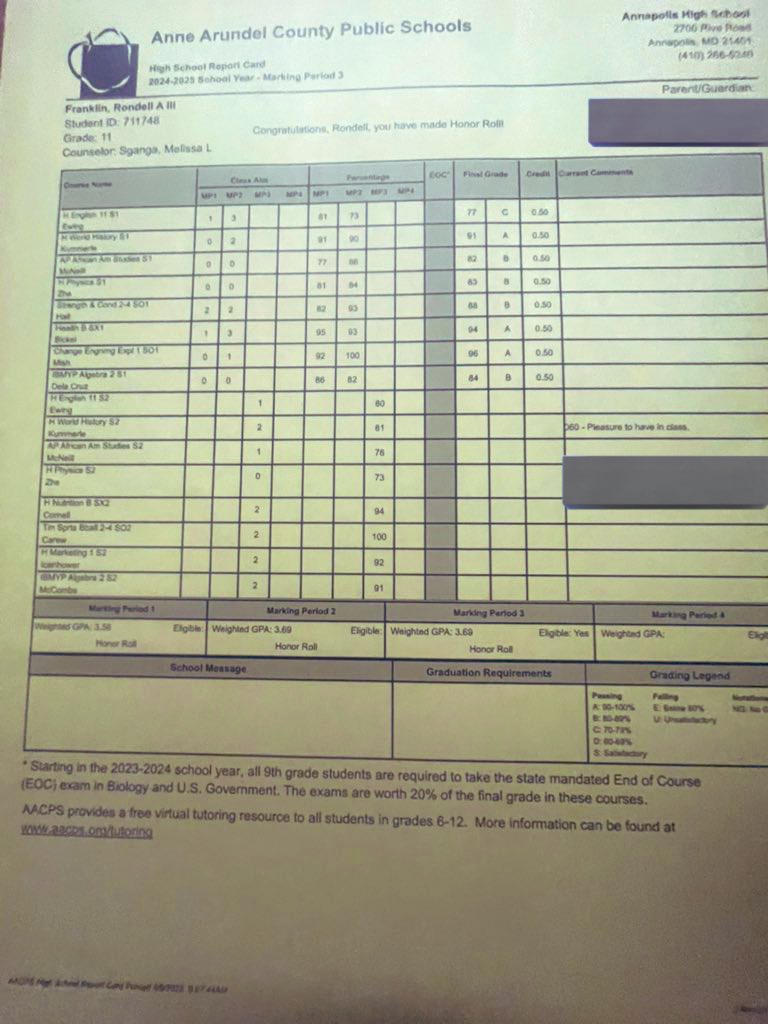 RonFrank05's tweet image. finished the quarter with a 3.7 gpa #agtg