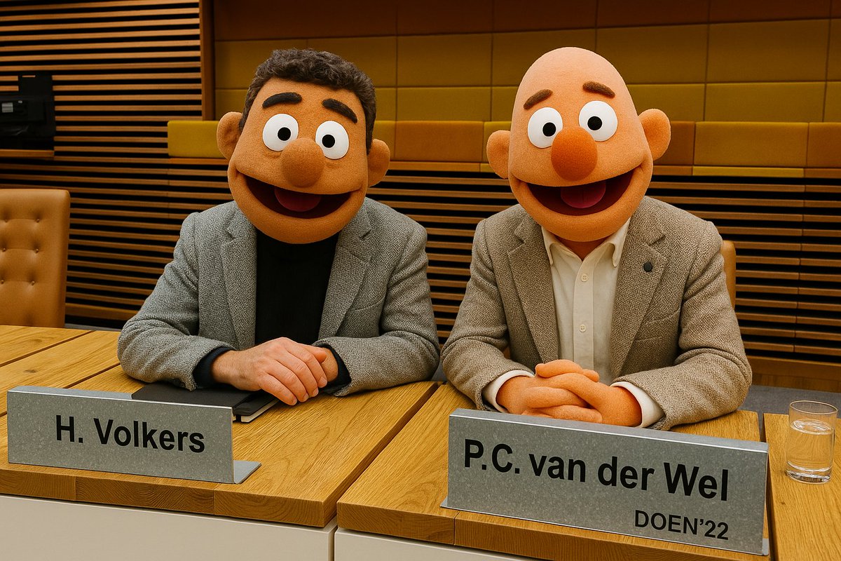 Politiek mag dan soms een poppenkast zijn, bij DOEN’22 houden we het hoofd er graag bij...
De fractie wenst u een mooi weekend! ☀