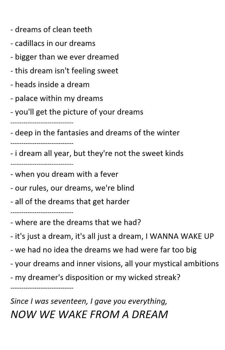 Lorde_fix's tweet photo. Now we wake from a dream ✨ 
 
#lorde #WhatWasThat https://t.co/jQUH7FQQqC