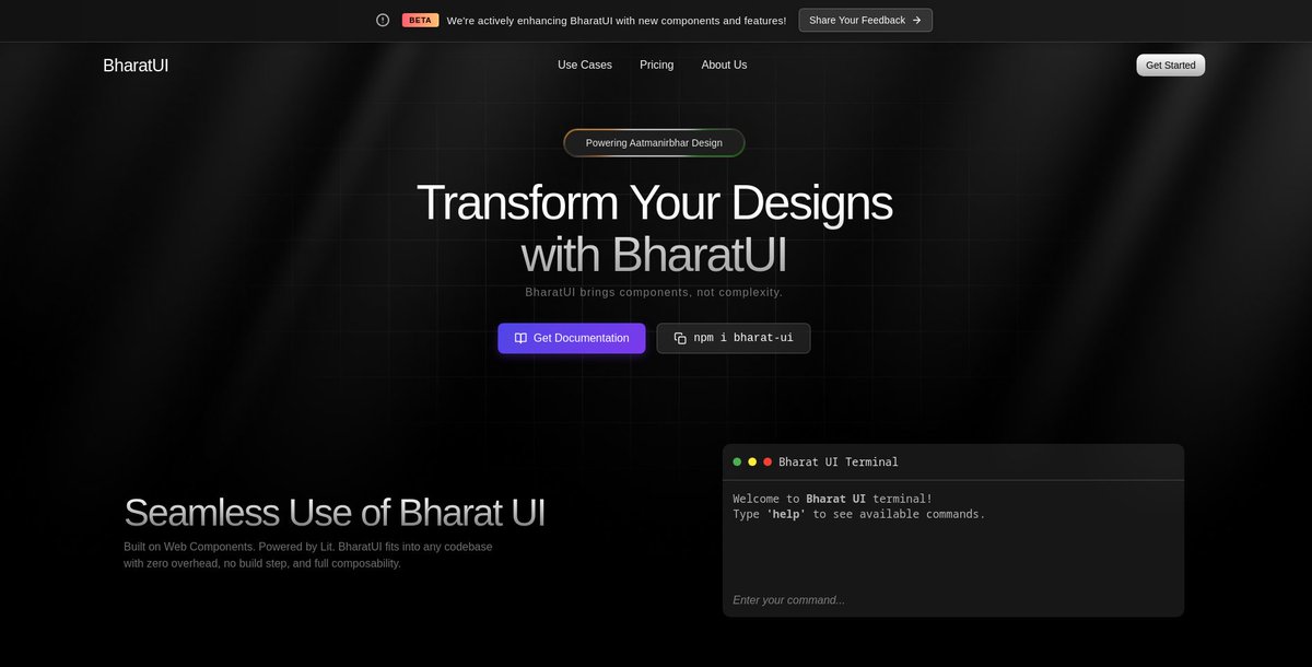 BharatUI tweet media