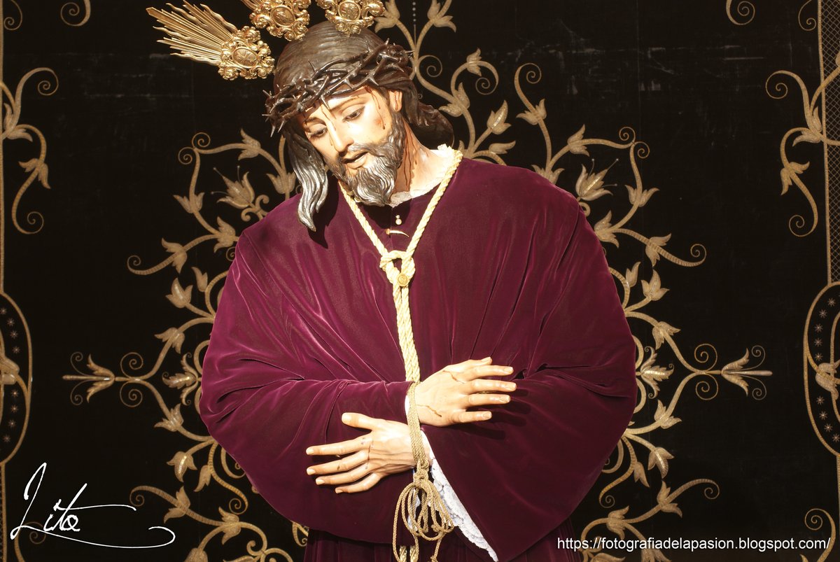 Lito_alvarez's tweet photo. Besapiés 2025 de Nuestro Padre Jesús del Gran Poder, el Nazareno de la hermandad de @HdadCalleReal en Castilleja de la Cuesta el Viernes de Dolores. https://t.co/YepUNt9XS1