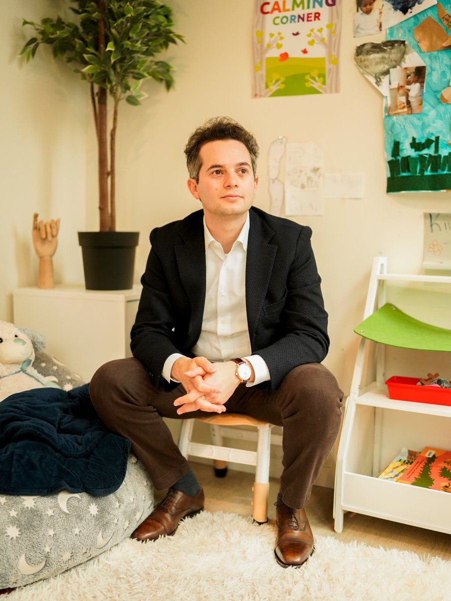 HaussmannDev's tweet image. Educator Erica Forte and Haussmann Development’s Josef Goodman transformed a little-used lounge in Harlem into a neighborhood child care center.
Read more: nytimes.com/2025/04/11/nyr…