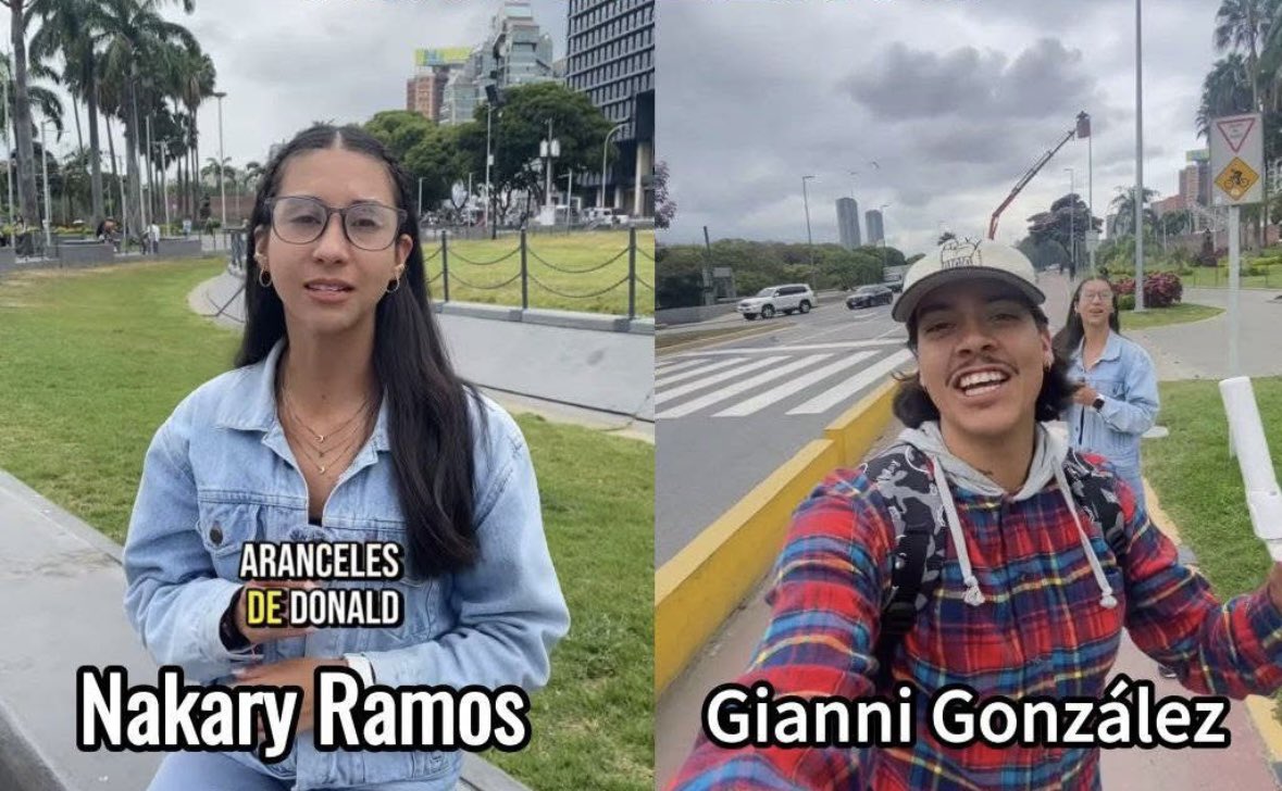 miguel_suarezt's tweet image. El Tribunal 1 de Control dictó privativa de libertad para la periodista Nakary Ramos y su esposo Gianni González. Conocí a ambos en la institución donde nos formamos desde preescolar hasta 5 año
Son personas íntegras y comprometidas con la verdad. Exigimos su libertad inmediata.