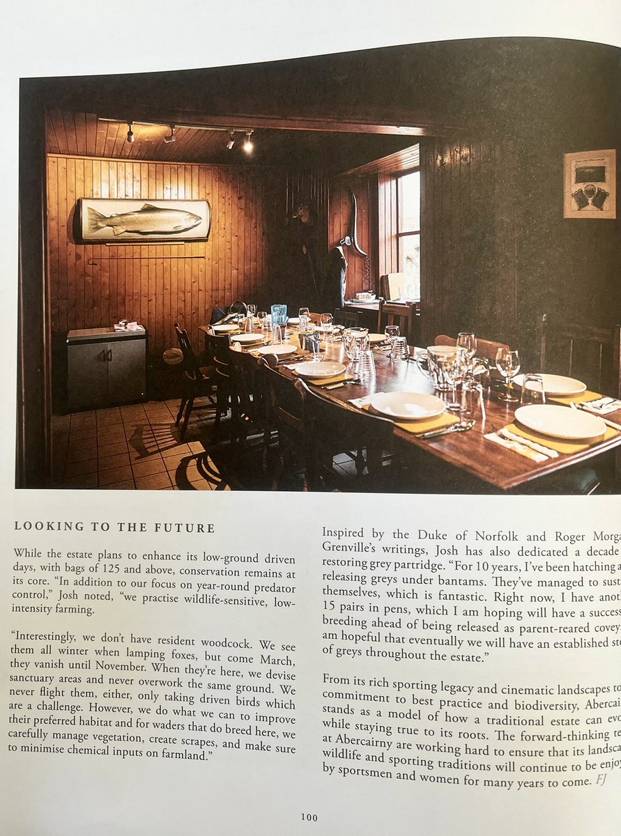 Roger Burton (@rogerdowald1) on Twitter photo Excerpts from a nice piece in the current issue of Fieldsports Journal featuring <a href="/abercairny/">Abercairny</a> , Scottish venue for the second of the Heather Trust’s Lekkie & Brekkie events on 24th April Still time toook heathertrust.co.uk/events Excerpts from a nice piece in the current issue of Fieldsports Journal featuring <a href="/abercairny/">Abercairny</a> , Scottish venue for the second of the Heather Trust’s Lekkie & Brekkie events on 24th April Still time toook heathertrust.co.uk/events