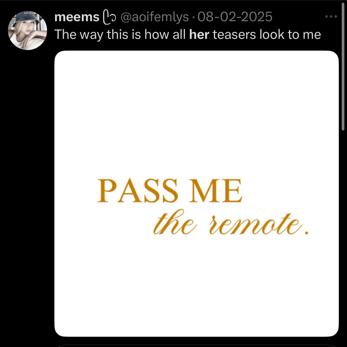 averyjqmeson's tweet photo. https://t.co/iyKZOcvD3J