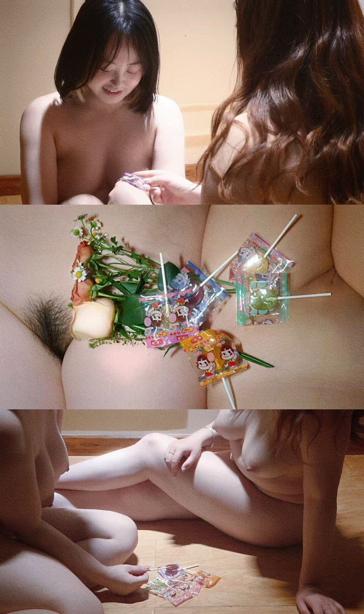 发丝轻轻散落在肩头，
你眼睛闪闪望向我，
有点忍俊不禁，
像一只吃到美味的小兔子，
撕开外衣，
引诱着你，
你喜欢糖，
我喜欢你。
📸：
<a href="/GoodDrunkTobiii/">酒鬼Tobiii</a>
感谢转推
<a href="/007share/">007𝕏🟡（转推版）</a> <a href="/tbzt2024/">推波助臀（接投稿）</a> <a href="/wqganenshi_/">有稿投😁</a>