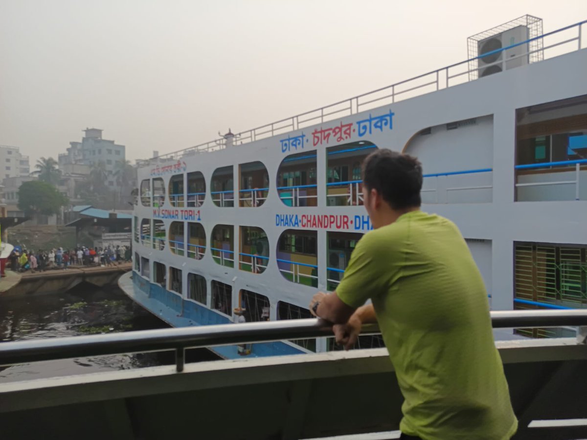 modhutours's tweet photo. An Australian traveler in Bangladesh experienced a local cruise.
#bangladeshtour #bangladeshtourpackage #modhutours
https://t.co/GgLvv9nFIG https://t.co/YFFUy2Ovg4
