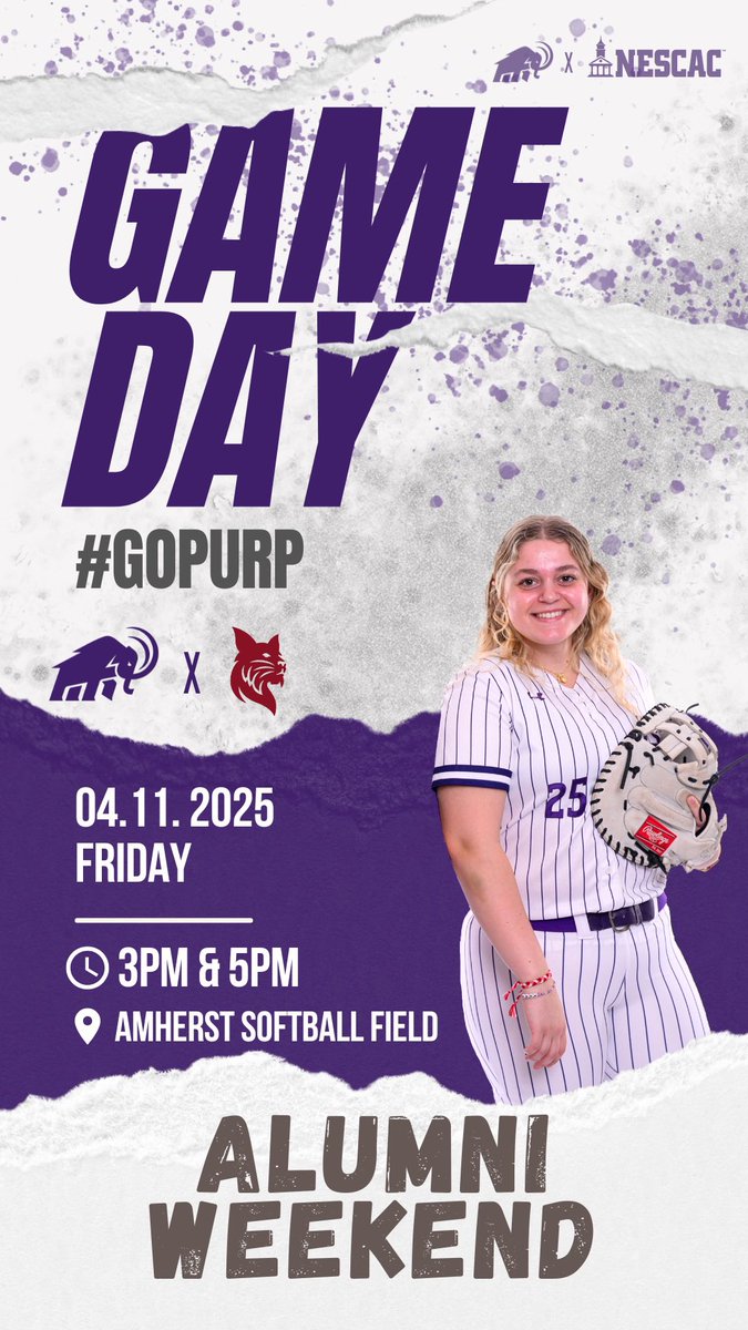 Amherst_SBall's tweet photo. 💜 Home Sweet Home 💜
#GoPurp🦣 https://t.co/PSuyZCJ2Fp