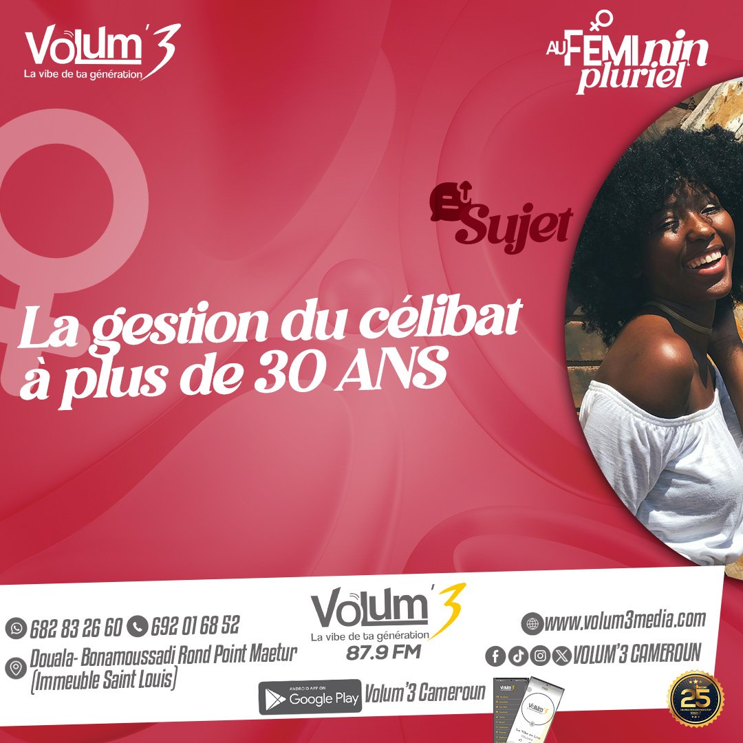 ♀️ Au Féminin Pluriel___ Comment parvenez-vous à gérer cette situation ?

<a href="/Ntsama29/">Inès NTSAMA</a>  &amp; <a href="/Laetitiandawa/">Laetitia NDAWA🇨🇲🇩🇪</a> vous donnent rendez-vous dans ''AU FEMININ PLURIEL'' tous les samedis de 9H à 10H sur la Vibe de Ta Génération.

#25H2V3 
#LaVibeDeTaGeneration 
#New
#AuFemininPluriel