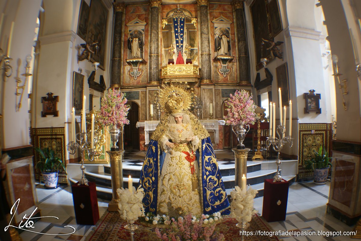 Lito_alvarez's tweet photo. Besamanos 2025 de la Virgen de los Dolores, la Dolorosa de la hermandad de @GranPoderCamas el Viernes de Dolores en #Camas https://t.co/2SQxK1qhVH
