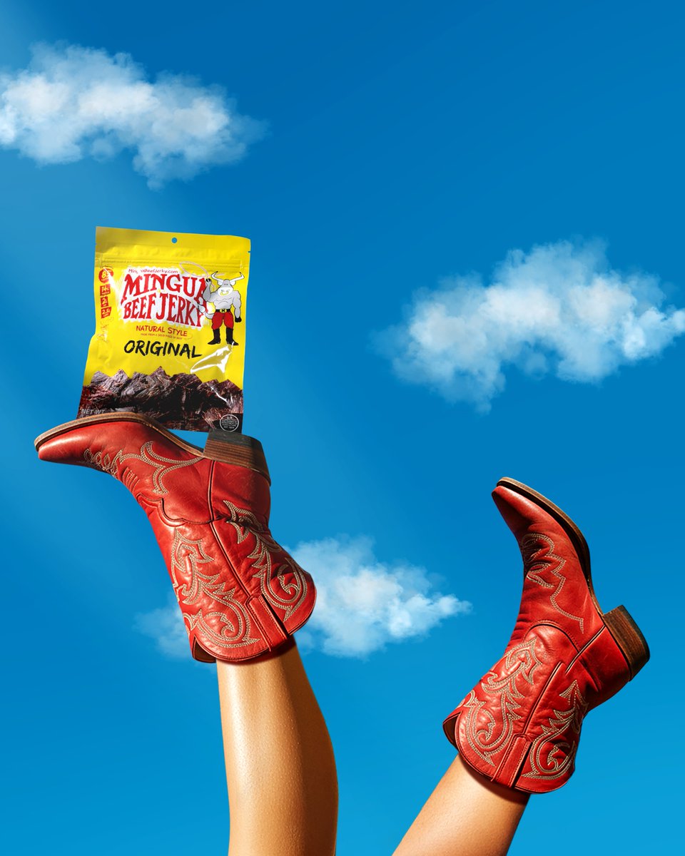 Head over boots for the best jerky ever. 👢🔥