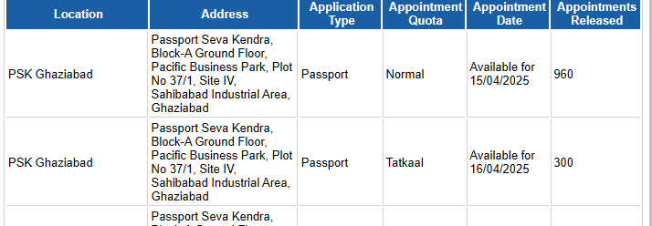 iRandeepSB's tweet photo. @passportsevamea Appointment slots are being shown as available but keep getting error "All released appointments are being booked. In case of any booking failure, appointment(s) may get available for booking. Please try again." Trying for 6+ hours now. Please help resolve it. https://t.co/sGi0LndESX