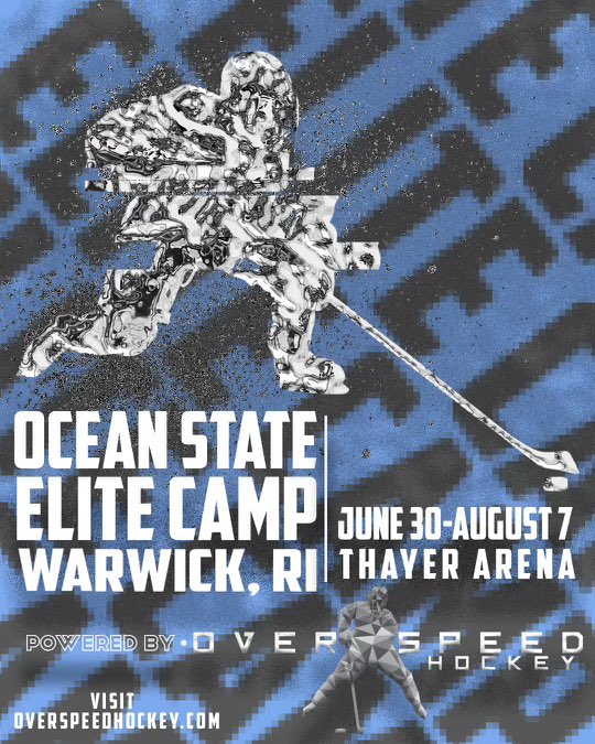 YEAR 14! Toby O’Brien - Director, Trent Whitfield - Coach Providence Bruins, Matt Plante - Coach Brown, Janine Weber - Coach Holy Cross, Matt Creamer - Coach Stonehill, Tommy Cross - Dev. Coach Columbus Blue Jackets, Graham Johnson NCAA Coach…3 Groups Ages 12-14, HS, Jr / NCAA